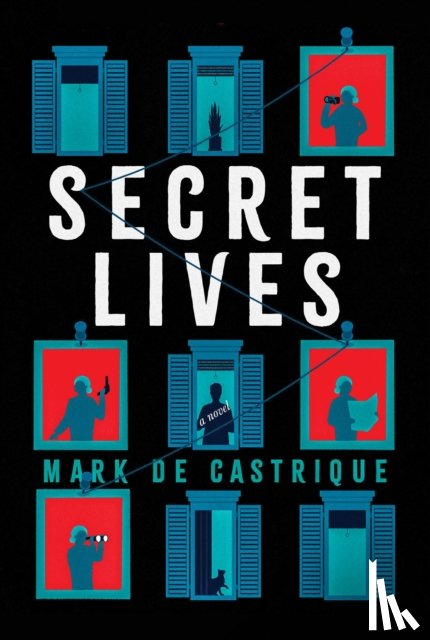 de Castrique, Mark - Secret Lives