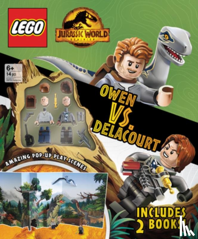 Ameet Sp Z O O - Lego(r) Jurassic World(tm) Owen vs. Delacourt