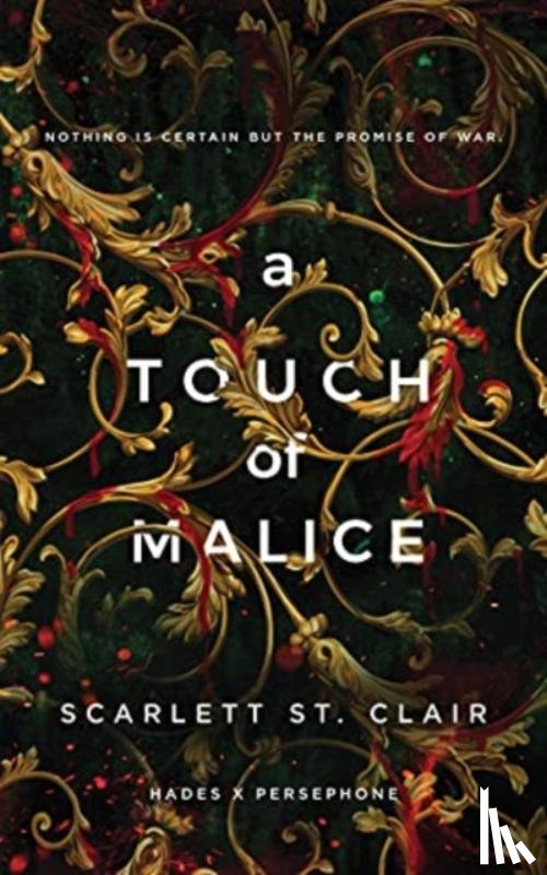St. Clair, Scarlett - A Touch of Malice