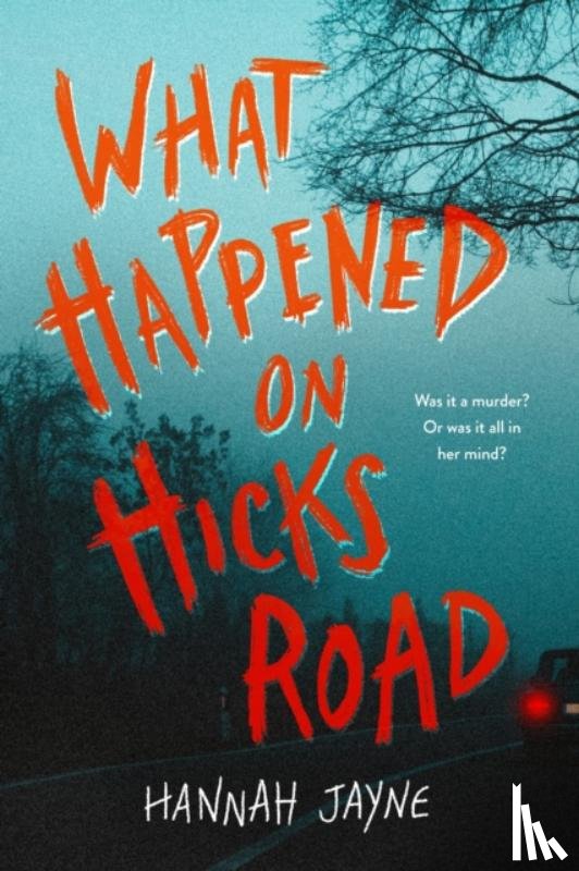 Jayne, Hannah - What Happened on Hicks Road