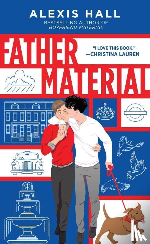 Hall, Alexis - Father Material