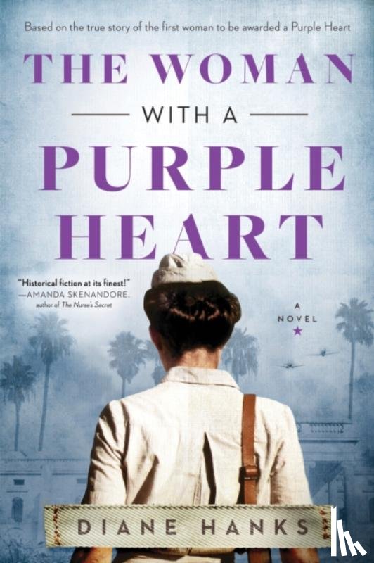 Hanks, Diane - The Woman with a Purple Heart