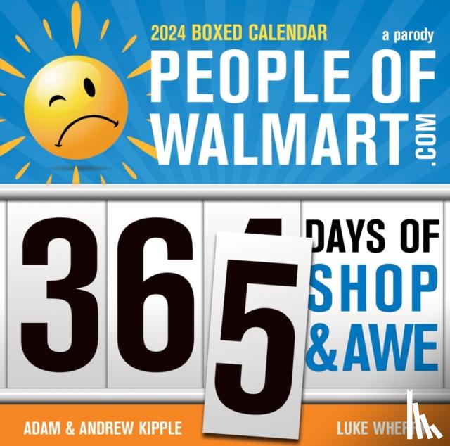 Kipple, Adam, Kipple, Andrew, Wherry, Luke - 2024 People of Walmart Boxed Calendar