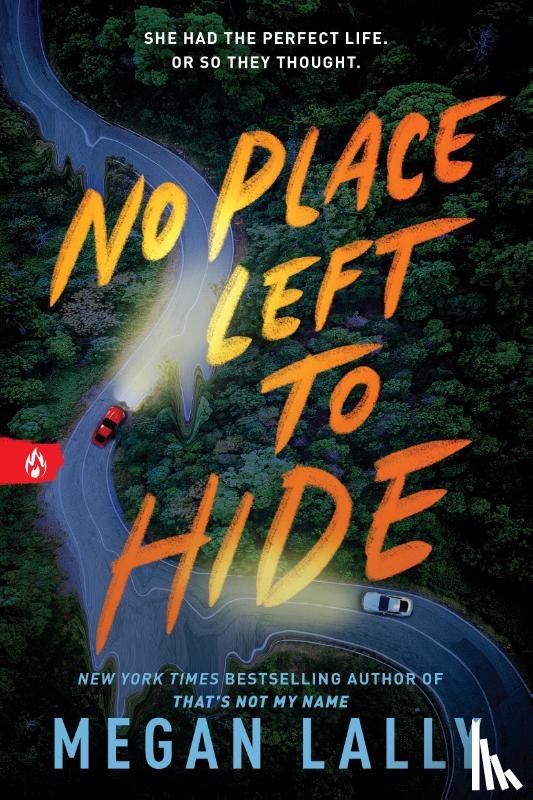 Lally, Megan - No Place Left to Hide