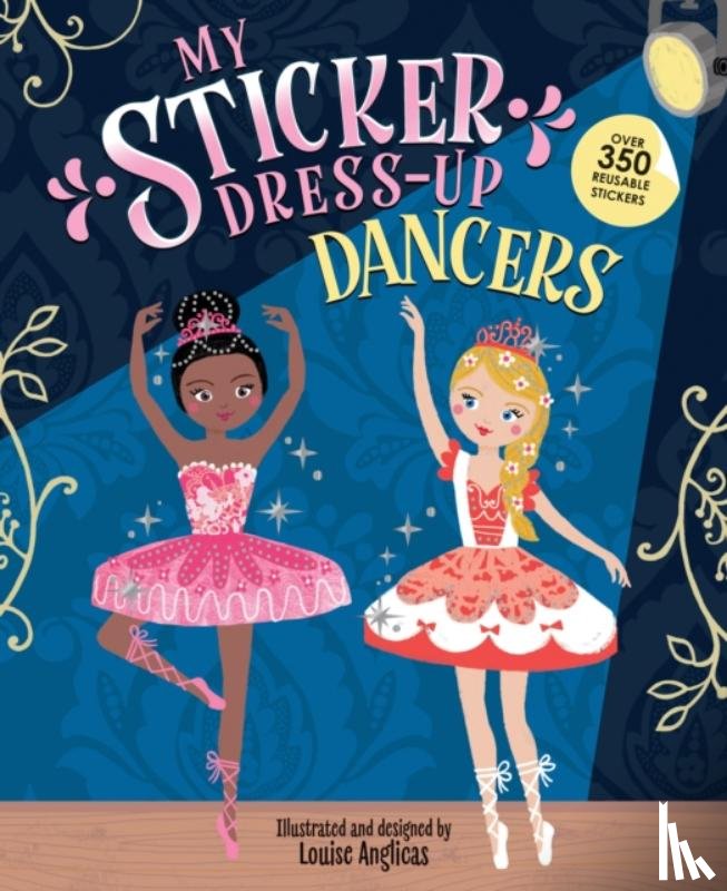 Anglicas, Louise - My Sticker Dress-Up: Dancers