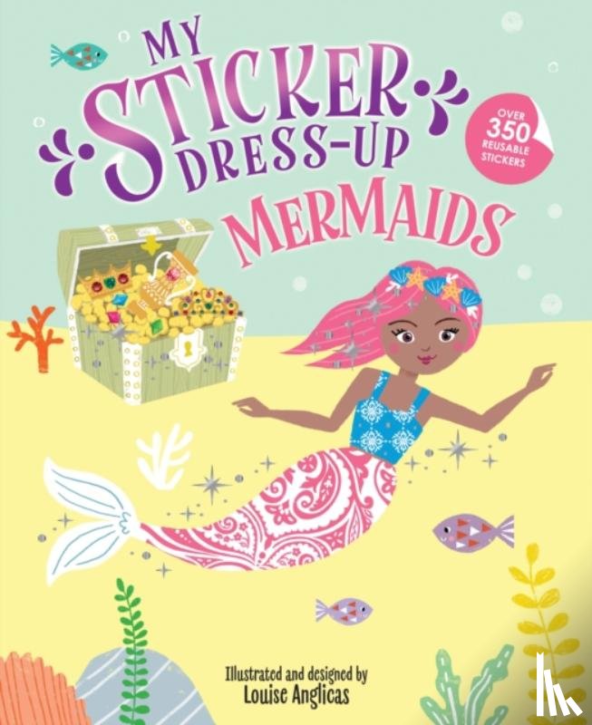 Anglicas, Louise - My Sticker Dress-Up: Mermaids
