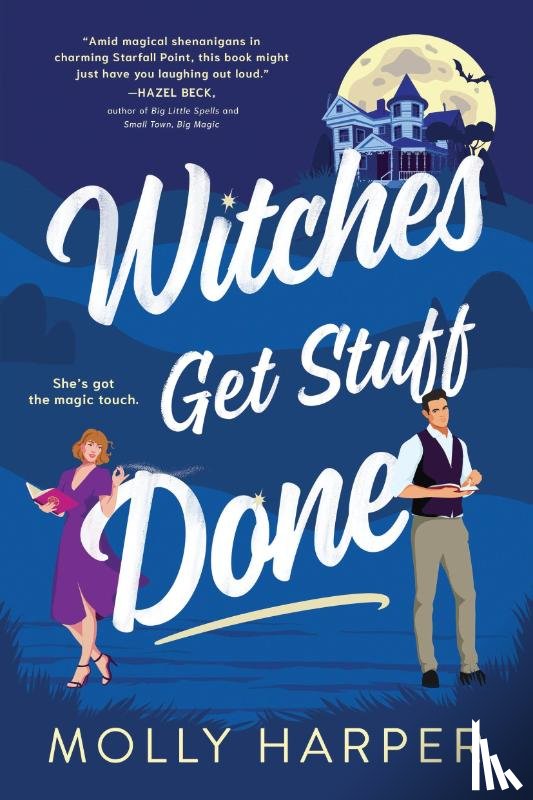 Harper, Molly - Witches Get Stuff Done