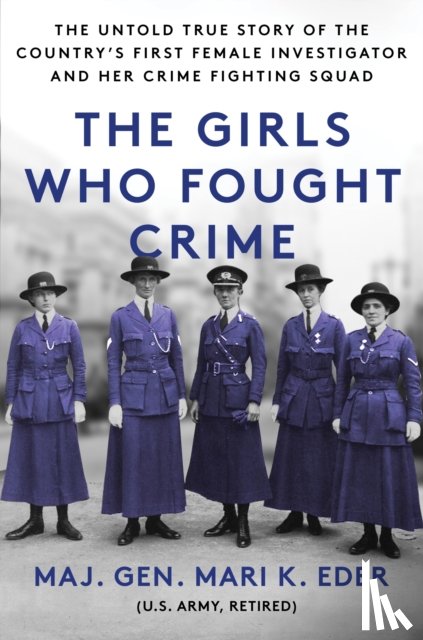 Eder, Mari K. - The Girls Who Fought Crime
