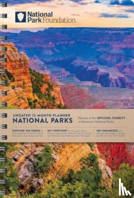 National Park Foundation - National Park Foundation Undated Planner