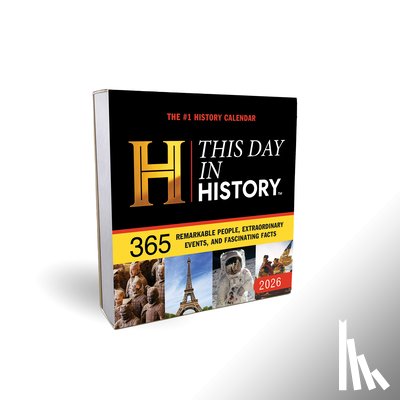 History Channel - 2026 History Channel This Day in History Boxed Calendar: 365 Remarkable People, Extraordinary Events, and Fascinating Facts