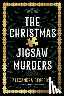 Benedict, Alexandra - The Christmas Jigsaw Murders