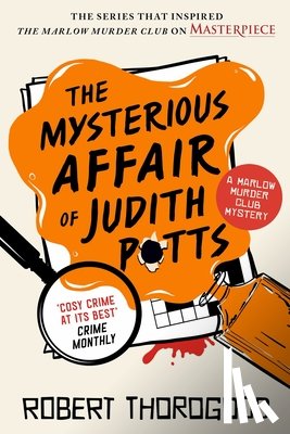 Thorogood, Robert - The Mysterious Affair of Judith Potts