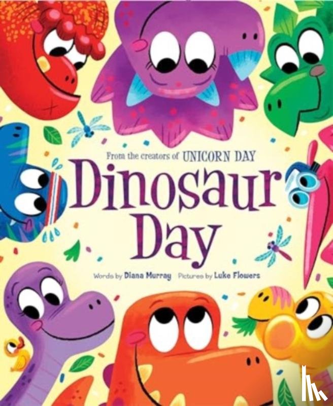 Murray, Diana - Dinosaur Day