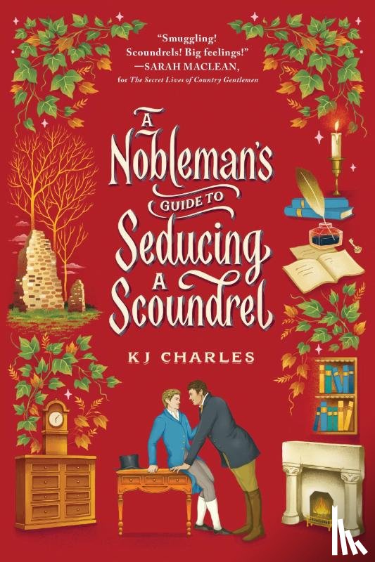 Charles, KJ - A Nobleman's Guide to Seducing a Scoundrel