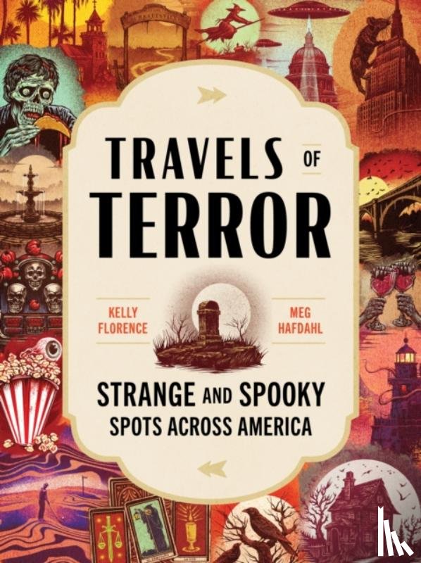 Florence, Kelly, Hafdahl, Meg - Travels of Terror