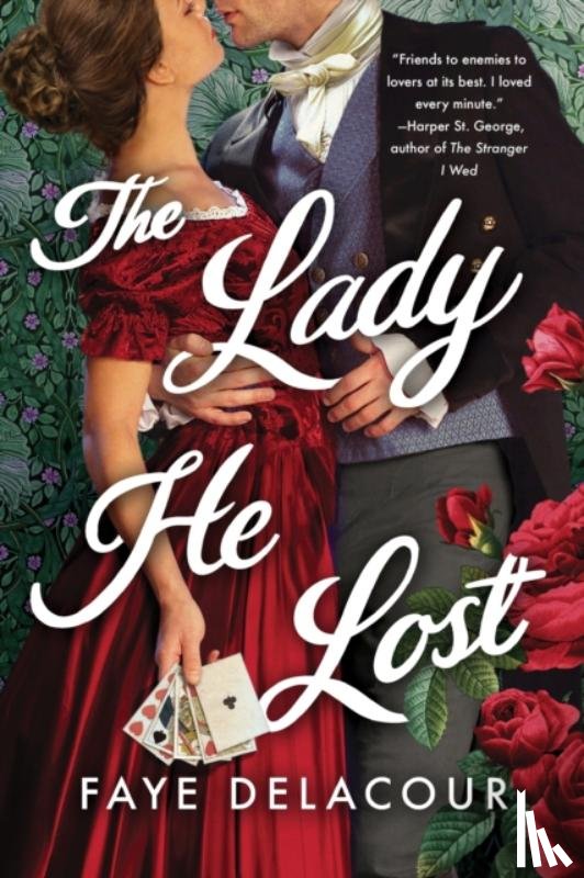 Delacour, Faye - The Lady He Lost