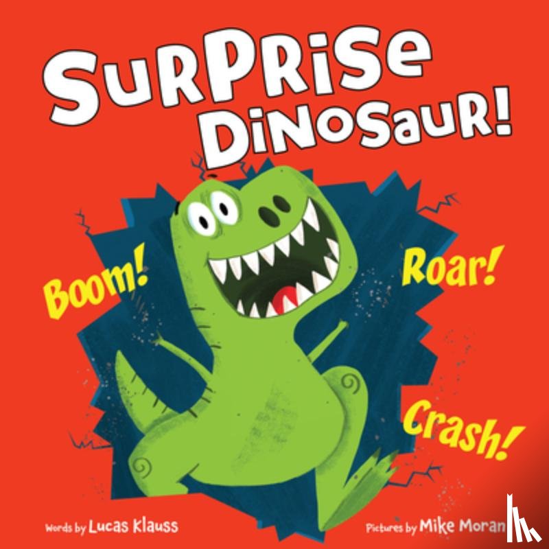 Klauss, Lucas - Surprise Dinosaur!