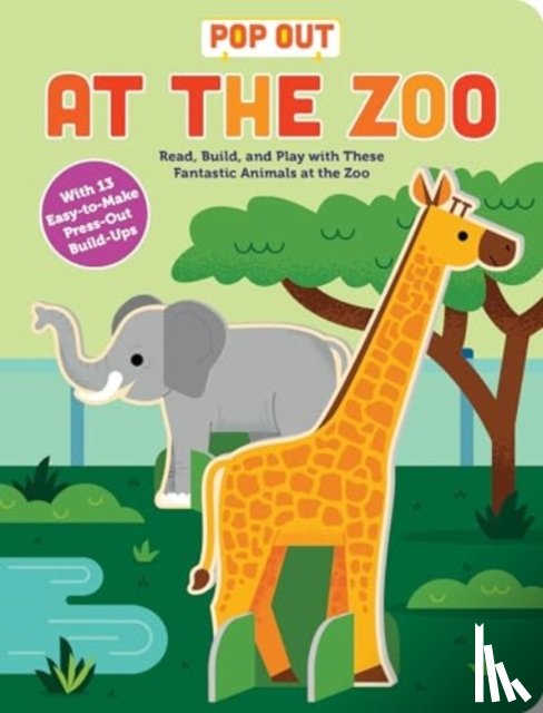 duopress - Pop Out at the Zoo