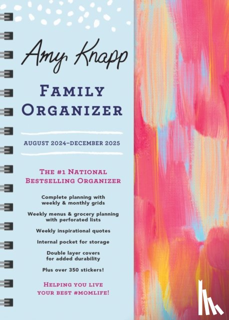 Knapp, Amy - 2025 Amy Knapp's Family Organizer