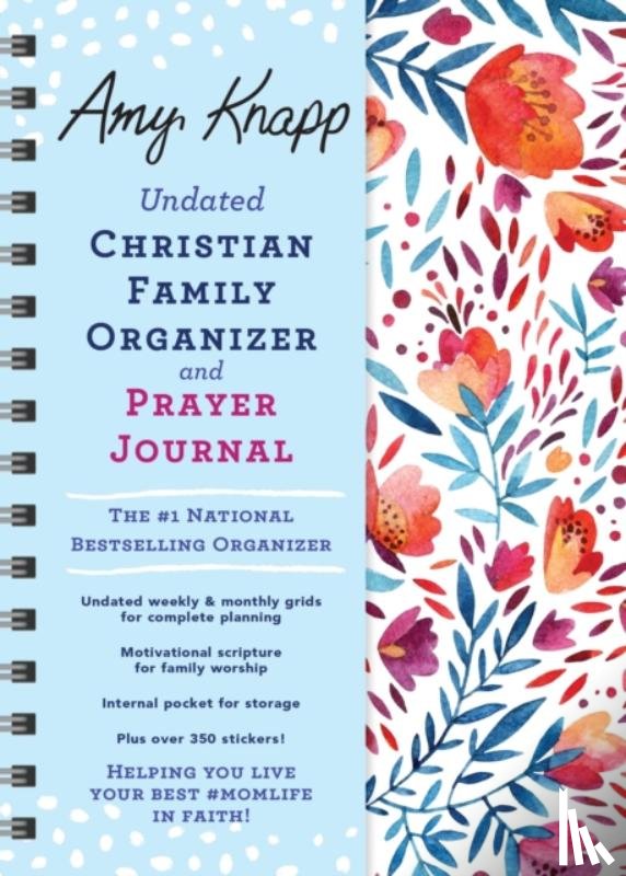 Knapp, Amy - Amy Knapp Undated Christian Family Organizer and Prayer Journal