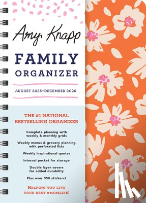 Knapp, Amy - 2026 Amy Knapp's Family Organizer