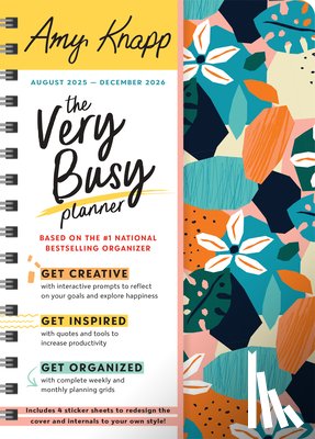 Knapp, Amy - 2026 Amy Knapp's The Very Busy Planner