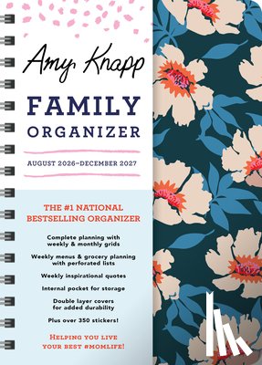 Knapp, Amy - 2027 Amy Knapp's Family Organizer
