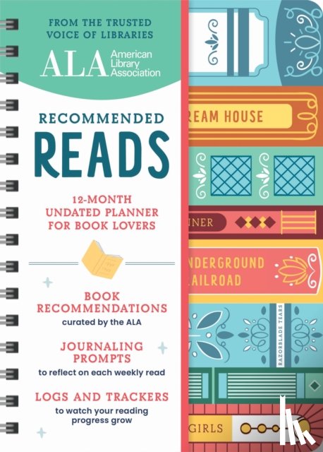 American Library Association (ALA) - American Library Association Recommended Reads and Undated Planner
