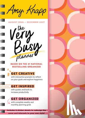 Knapp, Amy - 2027 Amy Knapp's the Very Busy Planner