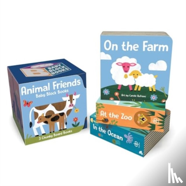 duopress - Baby Block Books: Animal Friends