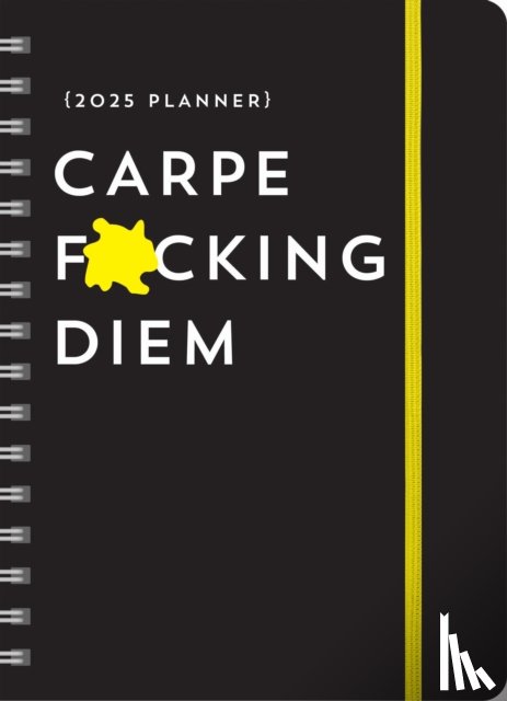 Sourcebooks - 2025 Carpe F*cking Diem Planner
