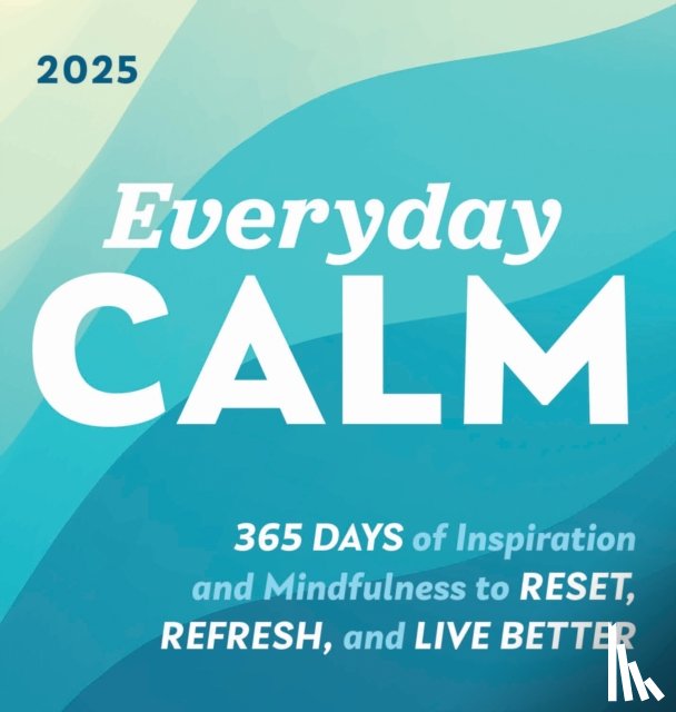 Sourcebooks - 2025 Everyday Calm Boxed Calendar