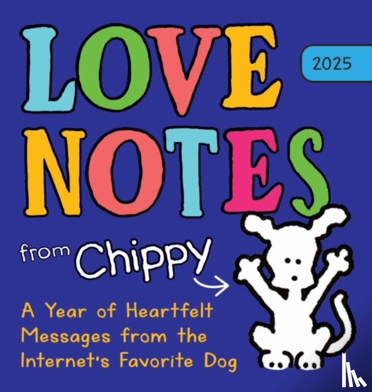 Vozar, David - 2025 Love Notes from Chippy Boxed Calendar