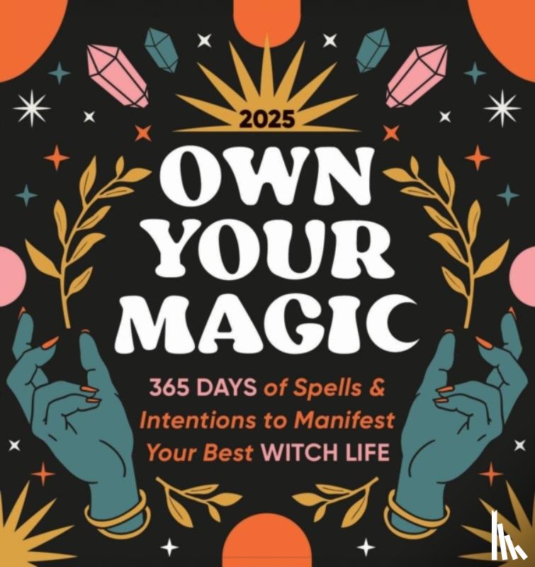 Sourcebooks - 2025 Own Your Magic Boxed Calendar