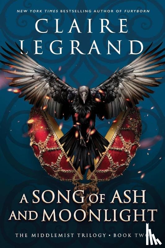 Legrand, Claire - A Song of Ash and Moonlight