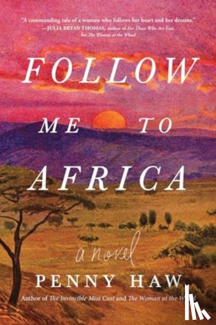 Haw, Penny - Follow Me to Africa