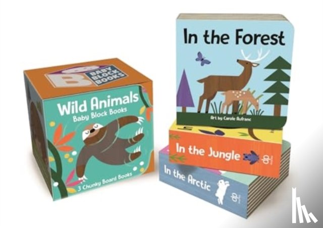 duopress - Baby Block Books: Wild Animals