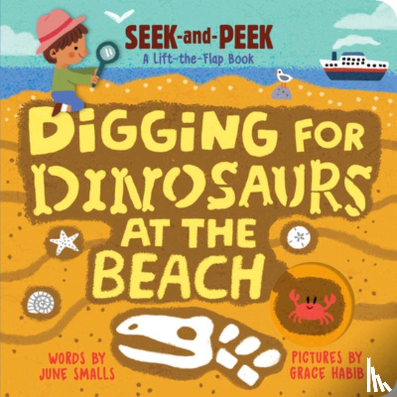 Smalls, June - Digging for Dinosaurs At the Beach