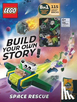 Ameet Sp Z O O - Lego(r) Books. Build Your Own Story! Space Rescue