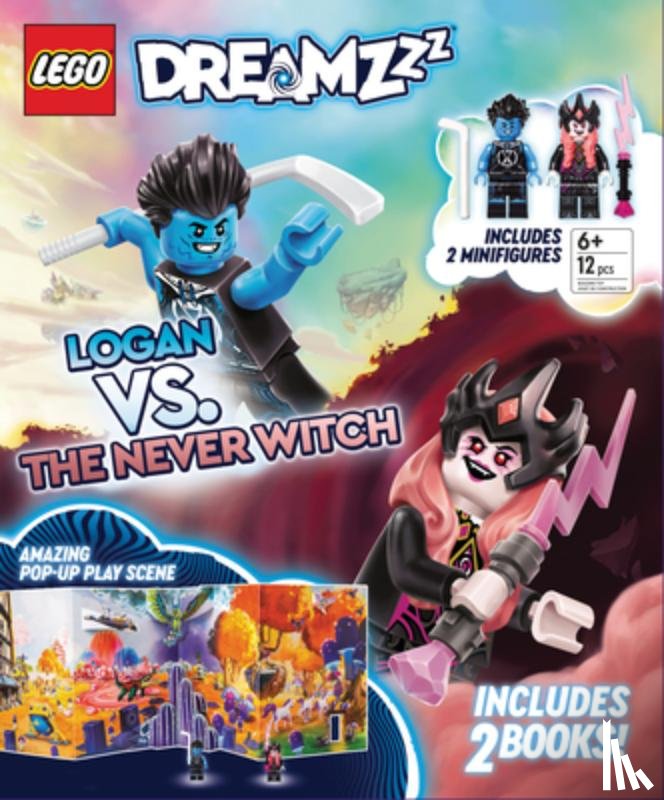 Ameet Sp Z O O - Lego(r) Dreamzzz(tm) Logan vs. the Never Witch