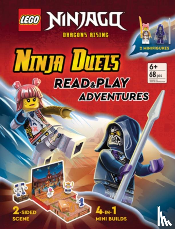 Ameet Sp Z O O - Lego(r) Ninjago(r) Read & Play Adventures: Ninja Duels