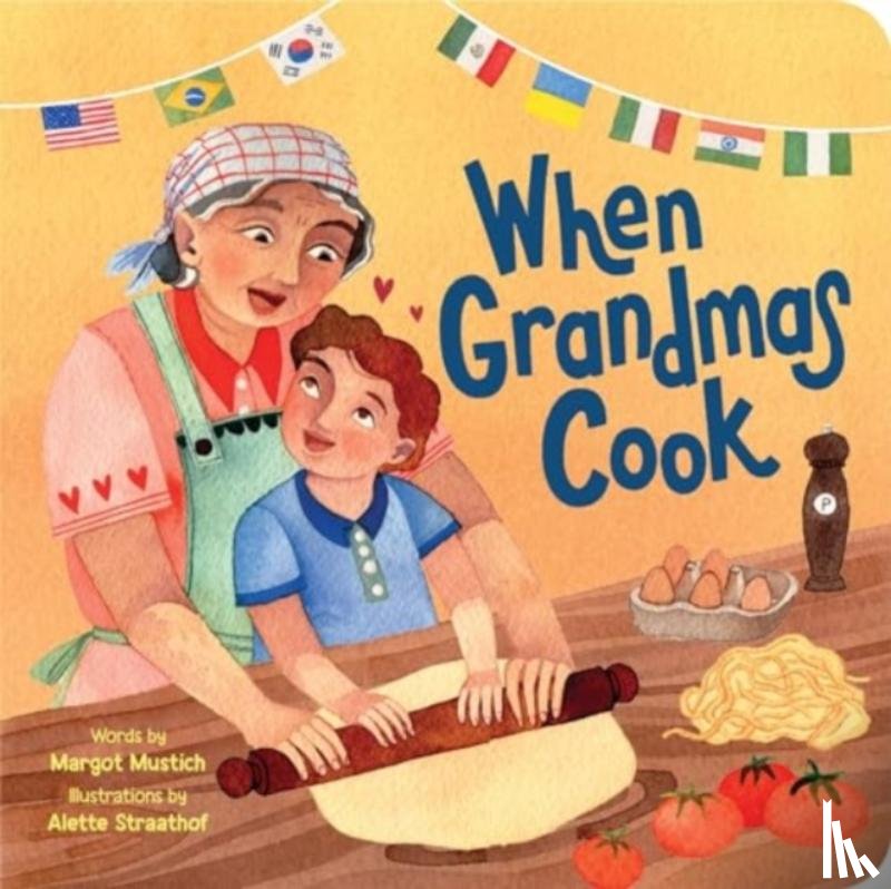 Mustich, Margot - When Grandmas Cook