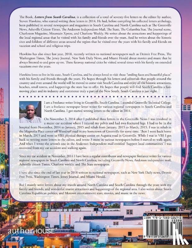 Hawkins, Steven - Letters from South Carolina