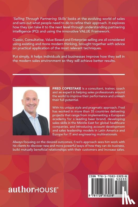 Copestake, Fred - Selling Through Partnering Skills