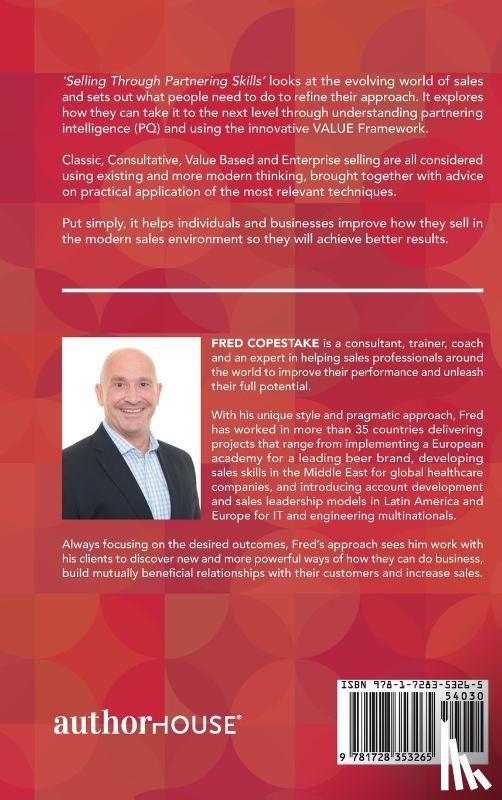 Copestake, Fred - Selling Through Partnering Skills
