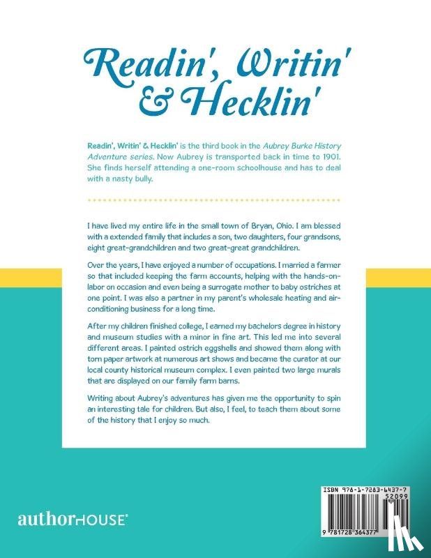 Castor, Carol - Readin', Writin' & Hecklin'
