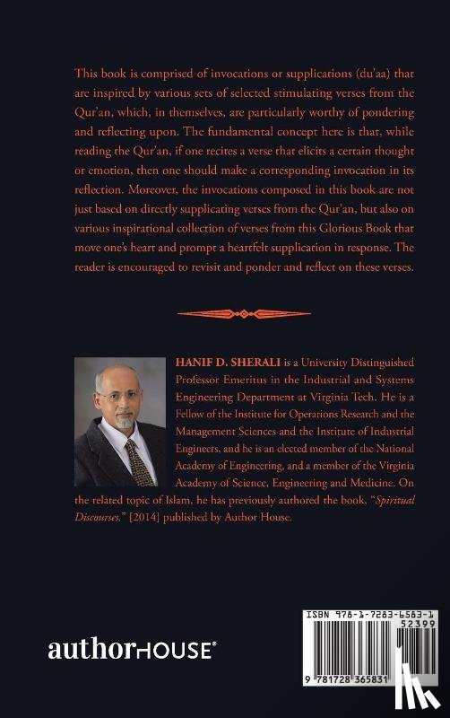 Sherali, Hanif D - Invocations Inspired by the Qur'an