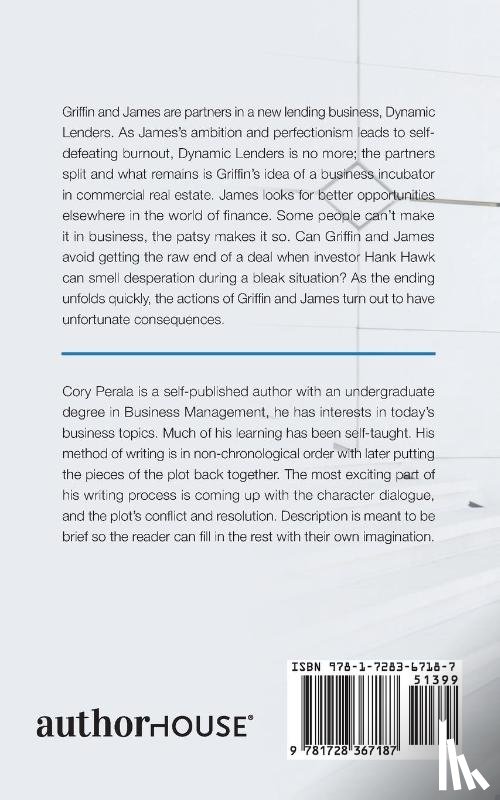 Perala, Cory - The Patsy