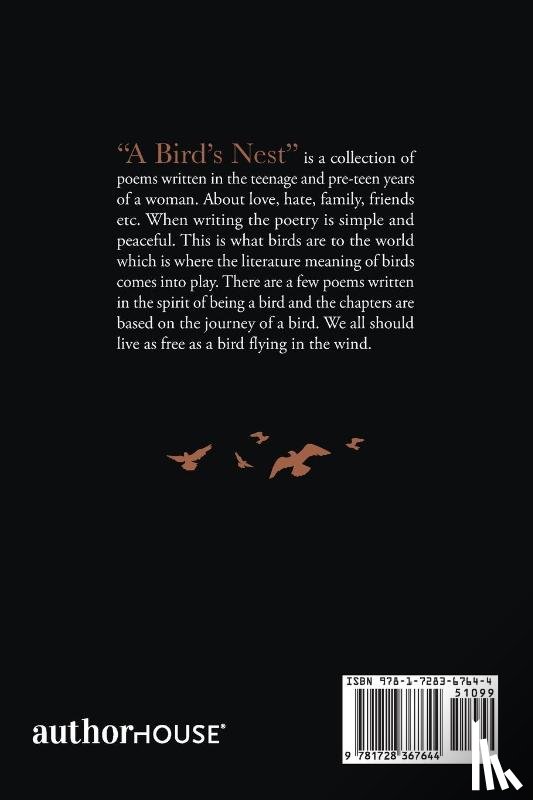 Kish, Sierra - A Bird's Nest