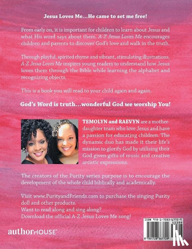 Temolyn, Raevyn - A-Z Jesus Loves Me